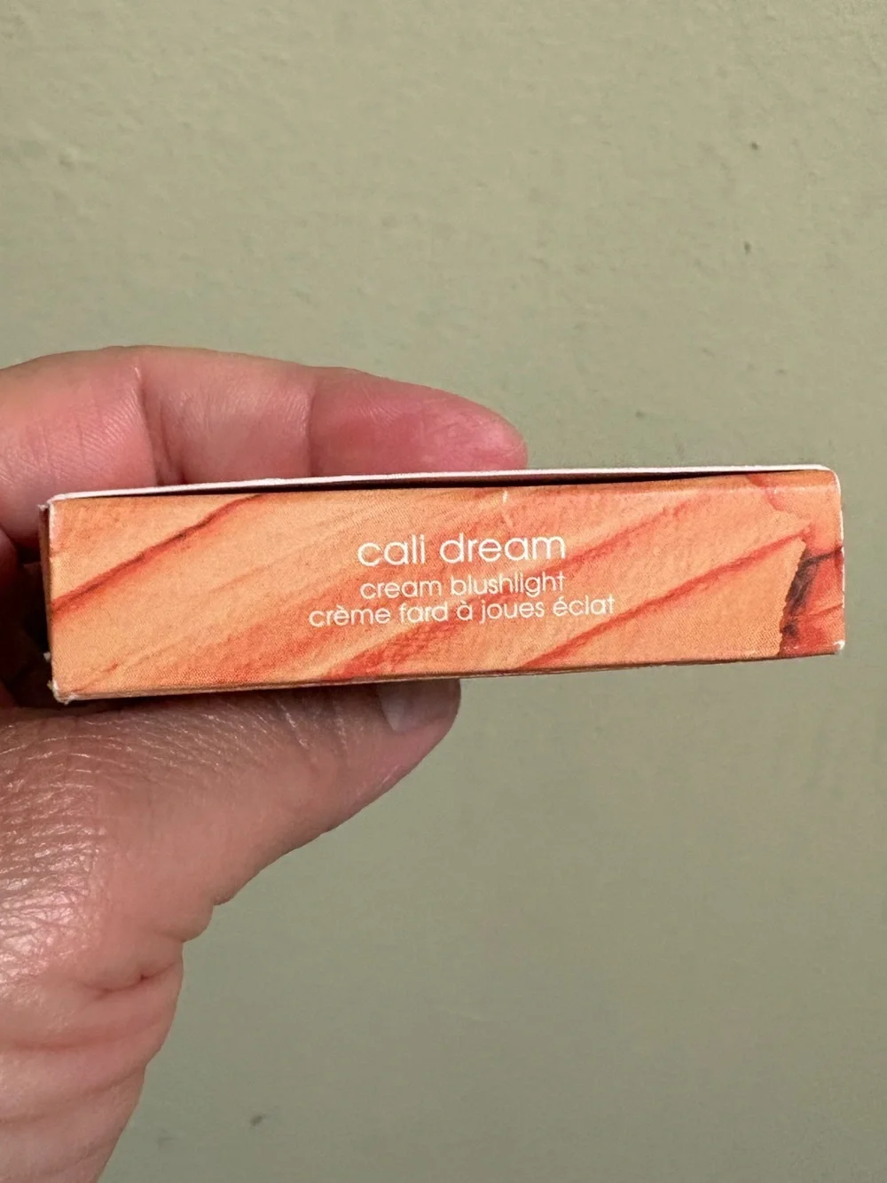 Melt Cosmetics—Cream Blushlight —cali dream Peachy Like New I Just Swatch.